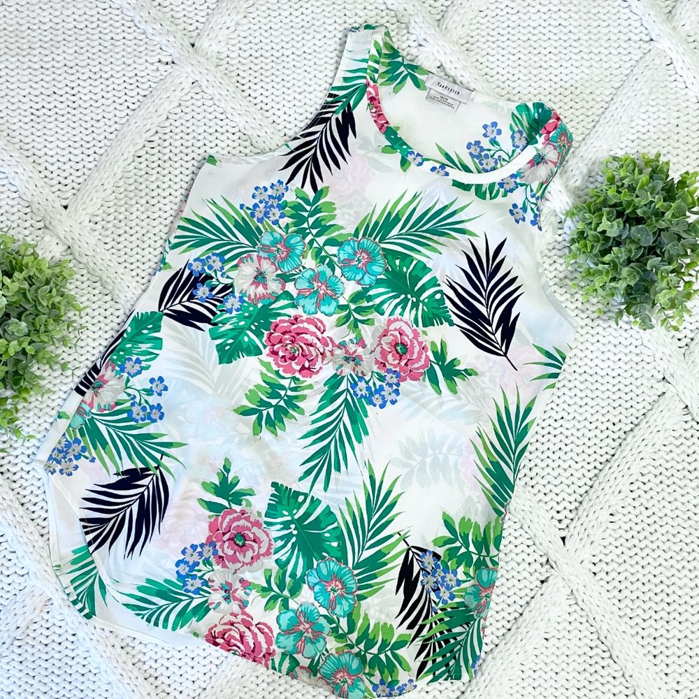 Van Heusen Sleeveless Blouse (Tropical)